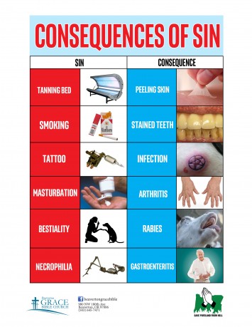 sin consequences